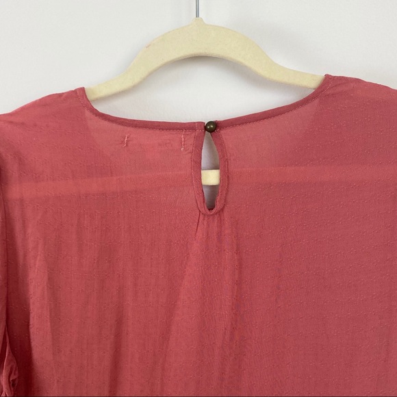 Taylor & Sage Ruffle Layered Blouse - Picture 7 of 8